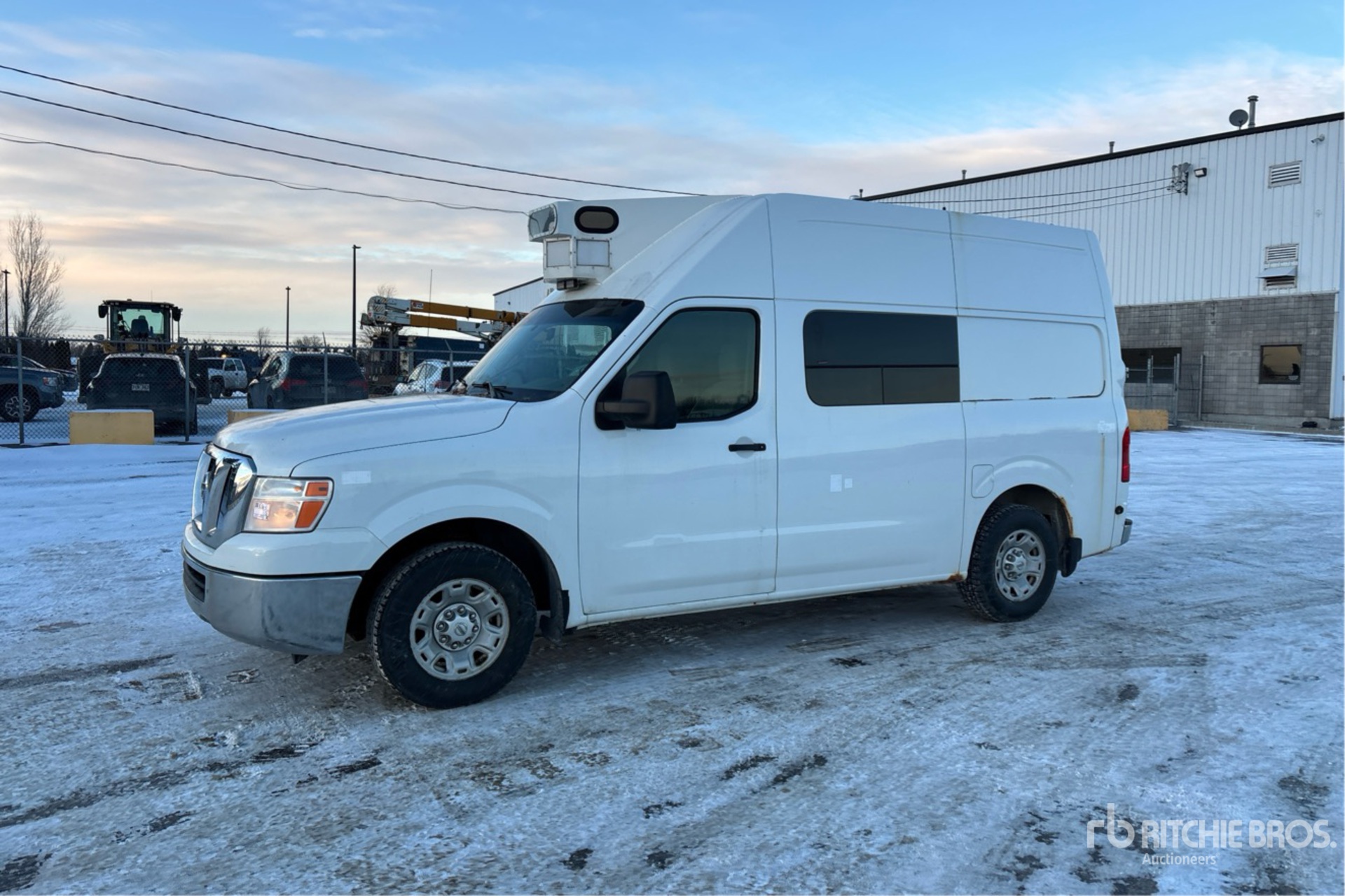 General Appearance with Picture, Left Front Corner