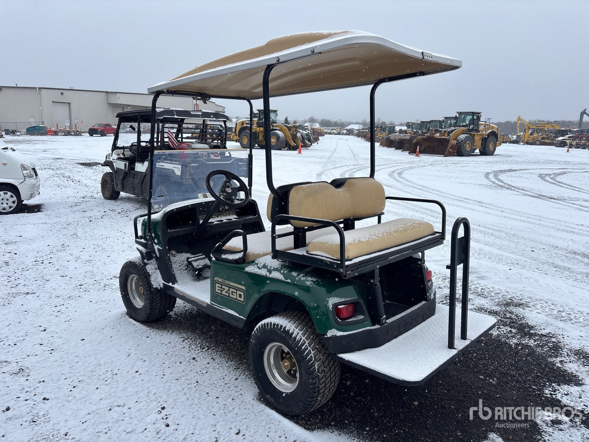 General Appearance with Image, coin arrière gauche