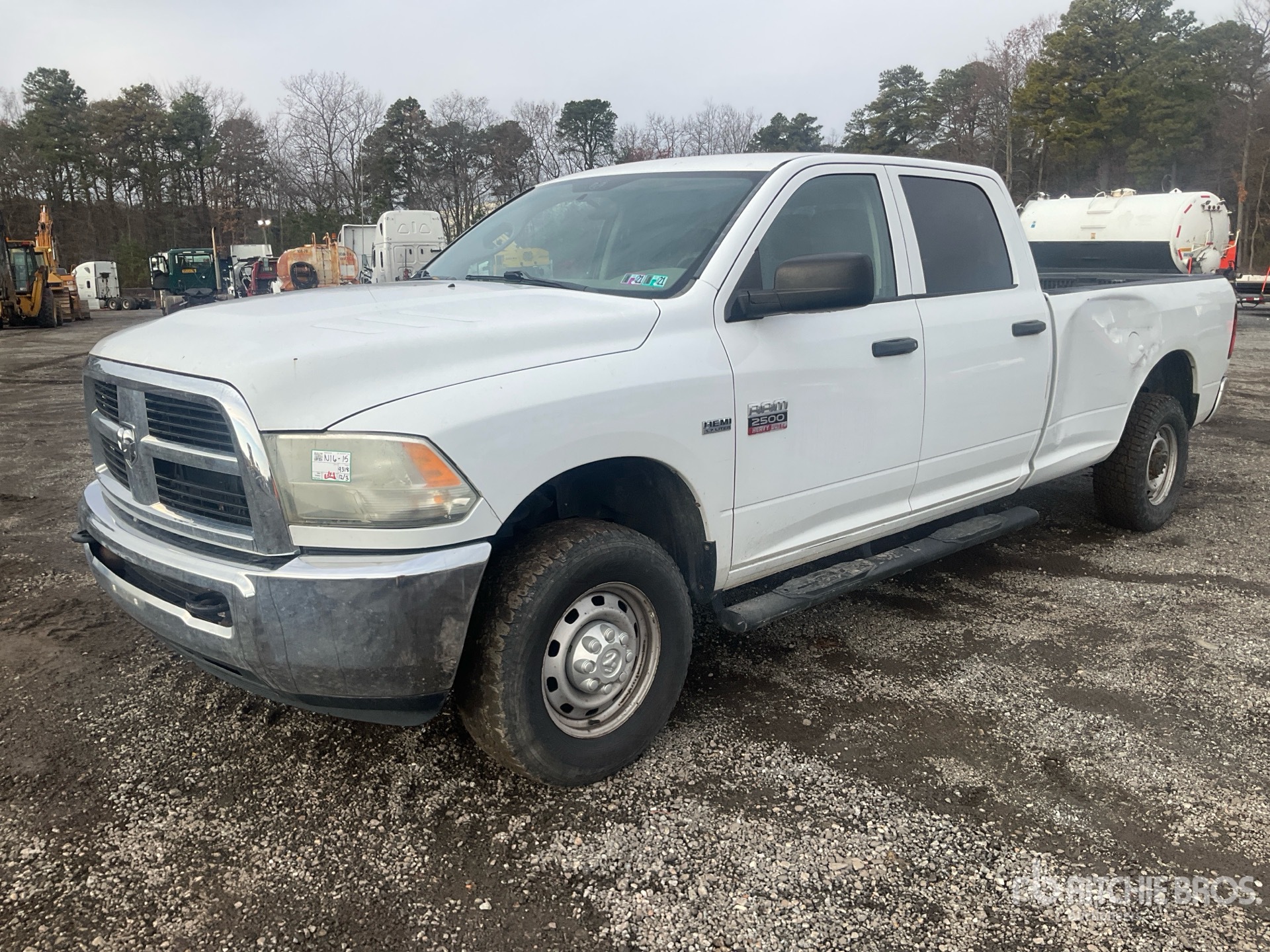 General Appearance with Picture, Left Front Corner