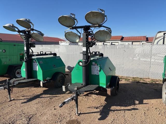 2017 Magnum MLT4060KV 6 kW Light Tower