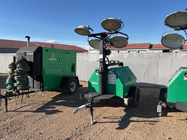 2018 Magnum MLT4060KV 6 kW Light Tower