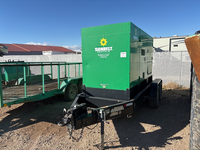 2017 Multiquip DCA-125SSIU4F 100 kW Mobile Generator Set