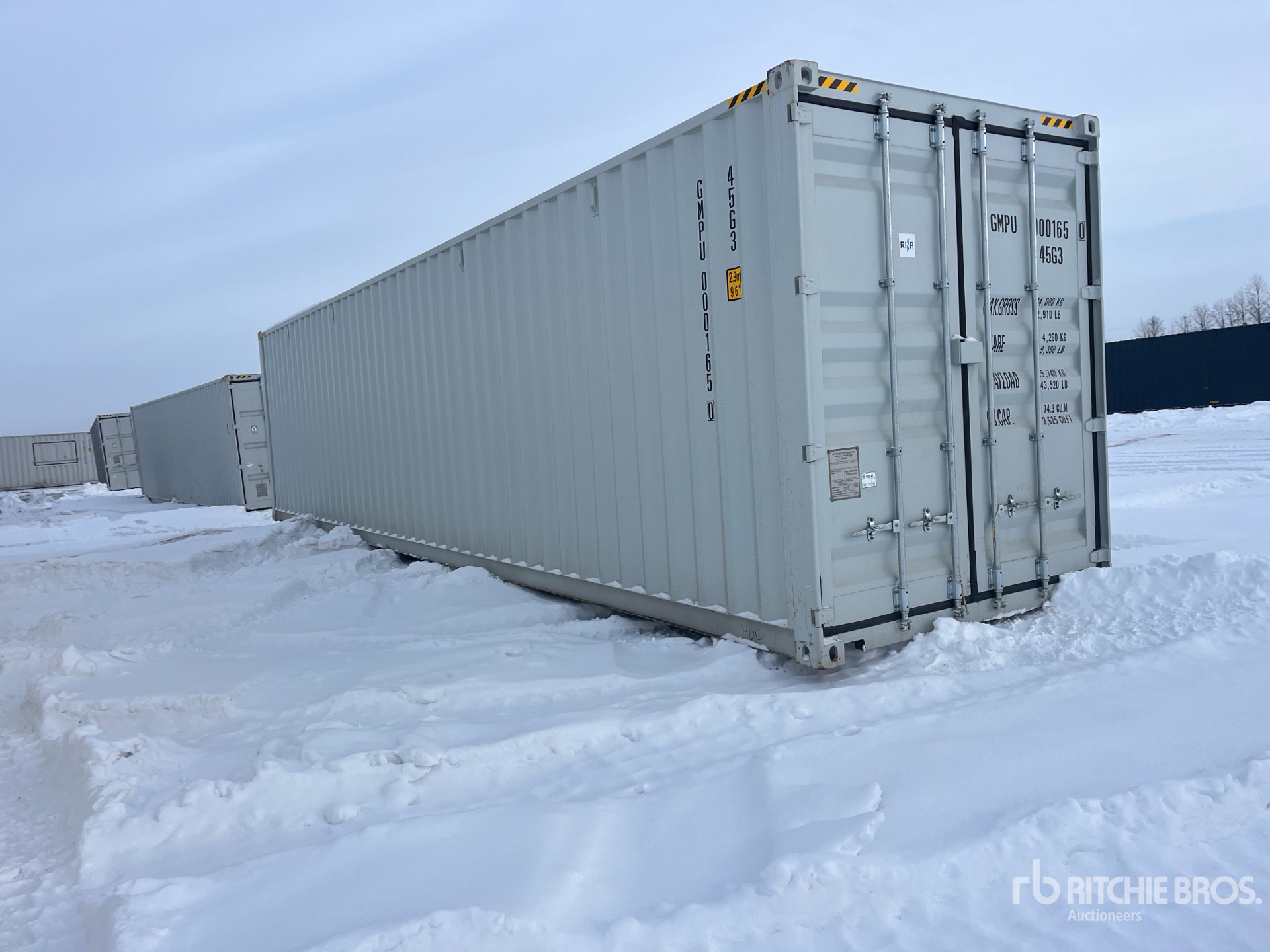 General Appearance with Picture, Right Front Corner