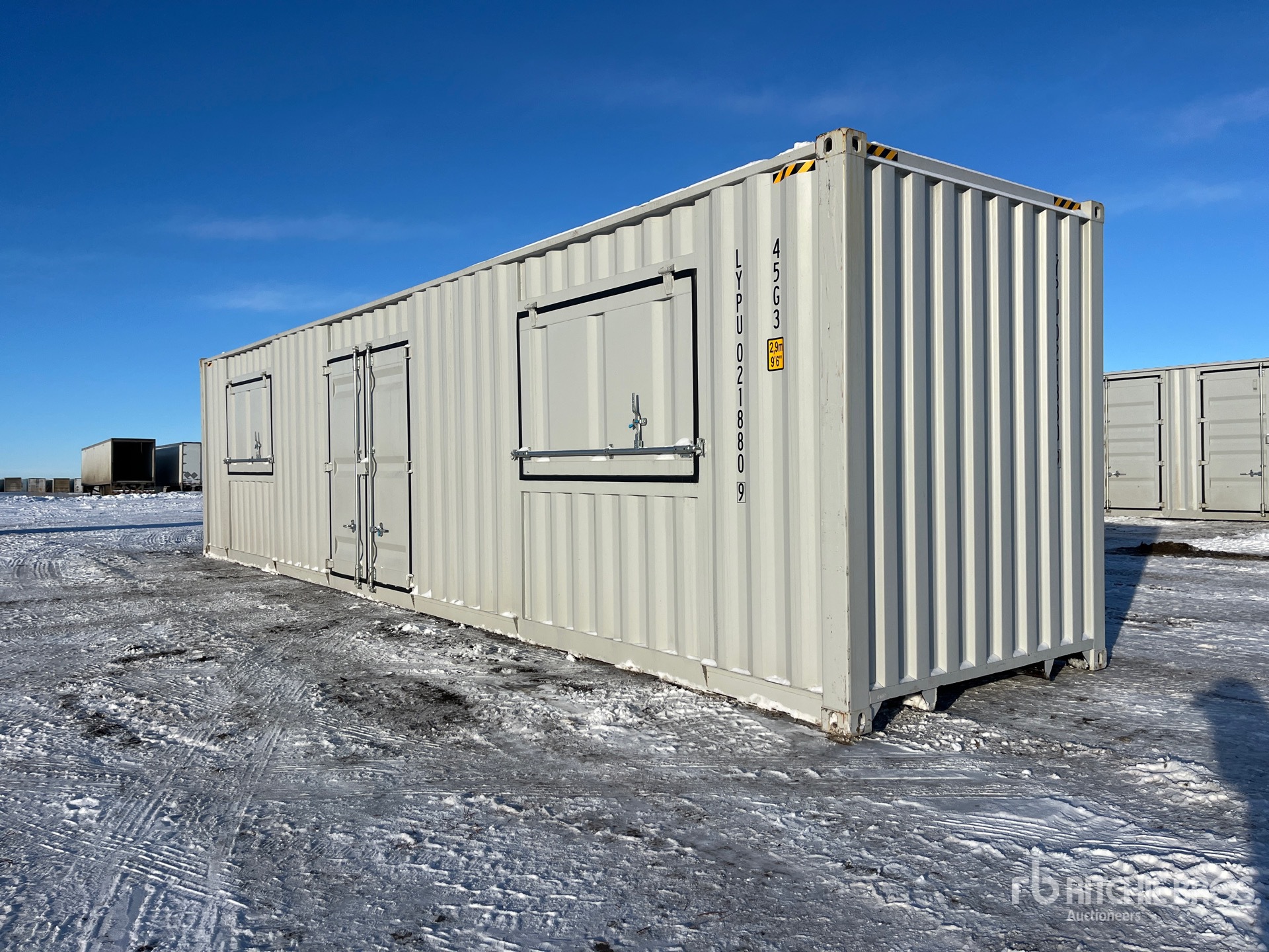 General Appearance with Image, coin arrière gauche