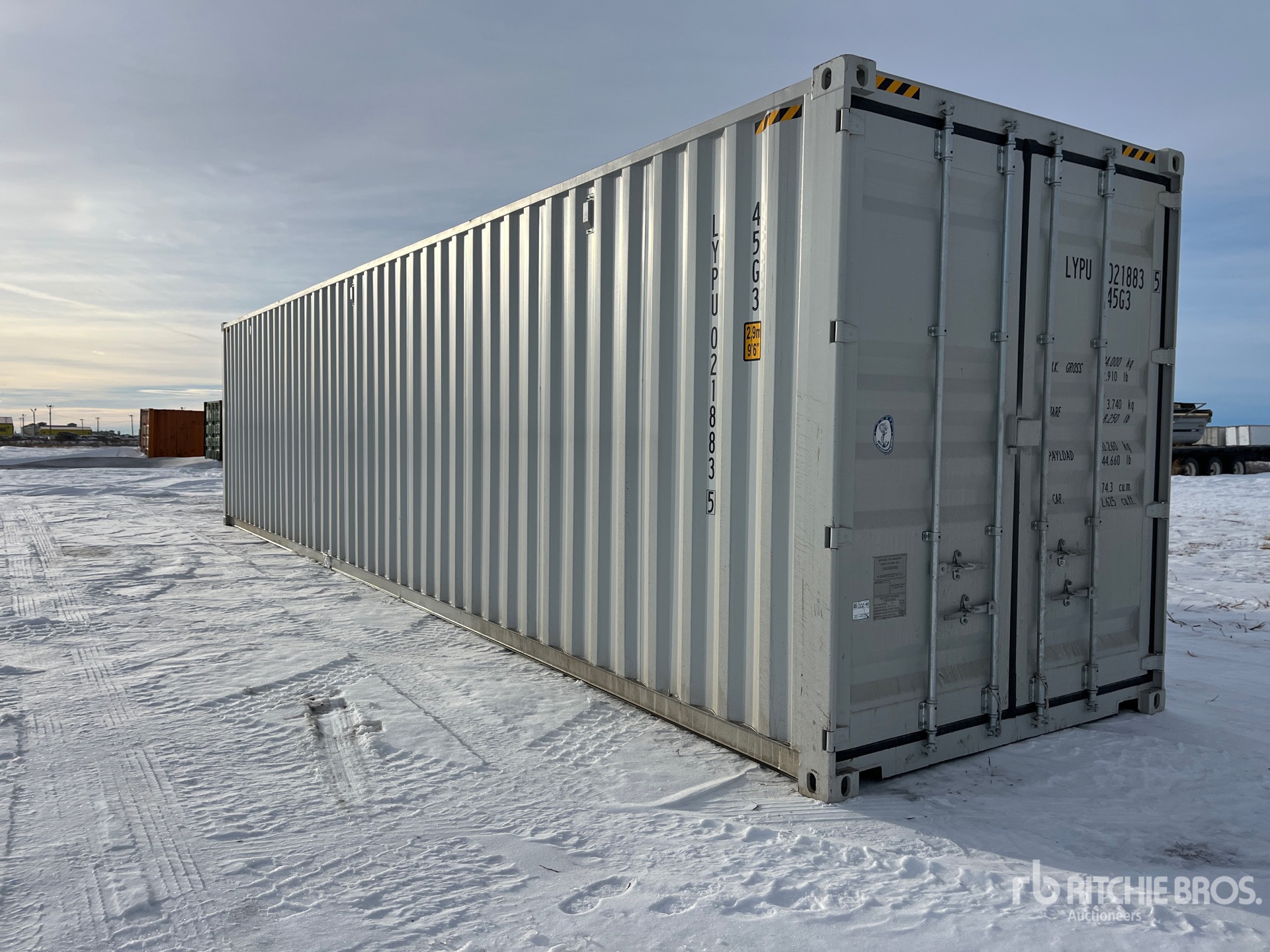 General Appearance with Picture, Right Front Corner