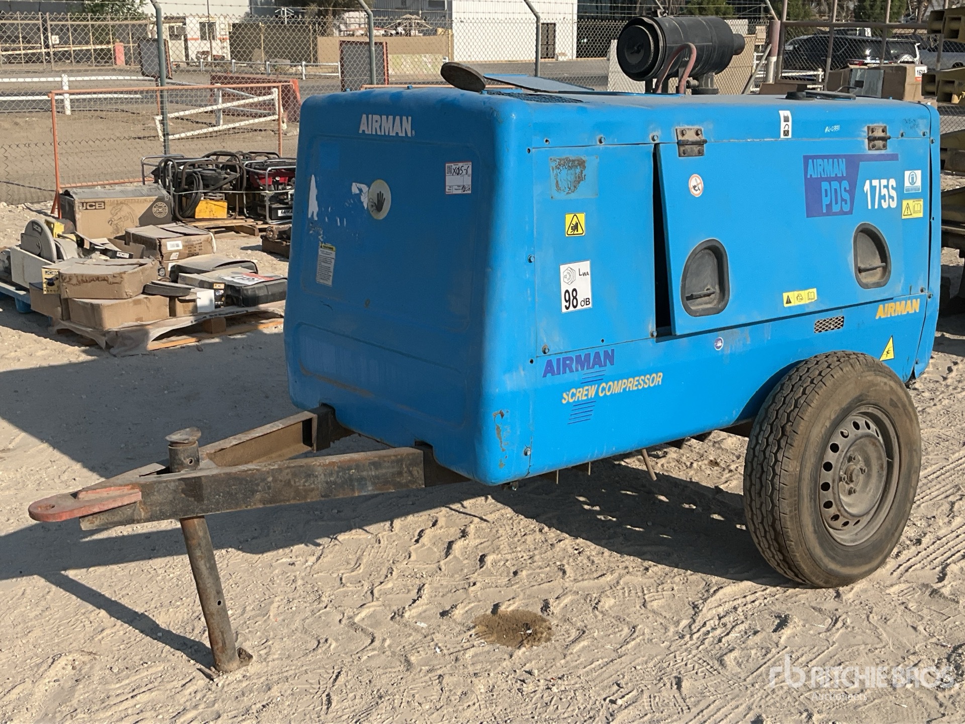 General Appearance with Picture, Left Front Corner