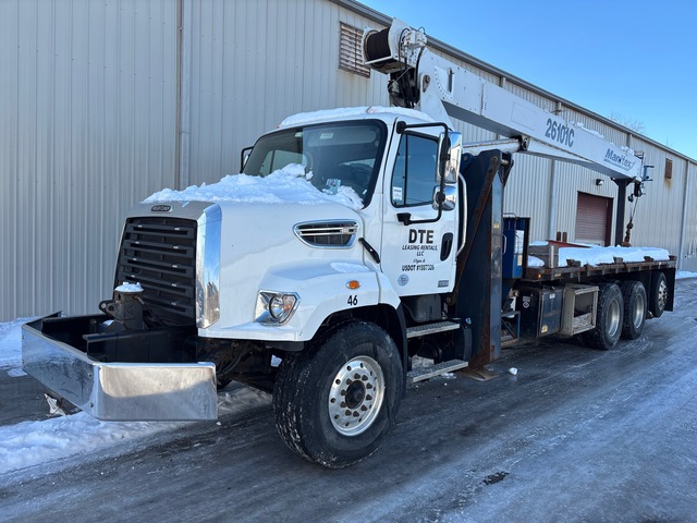 Manitex 26101C 26 ton Straight Boom on 2019 Freightliner 114SD 8x4 Boom Truck Manitex 26101C 26 ton Straight Boom on 2019 Freightliner 114SD 8x4 Boom Truck