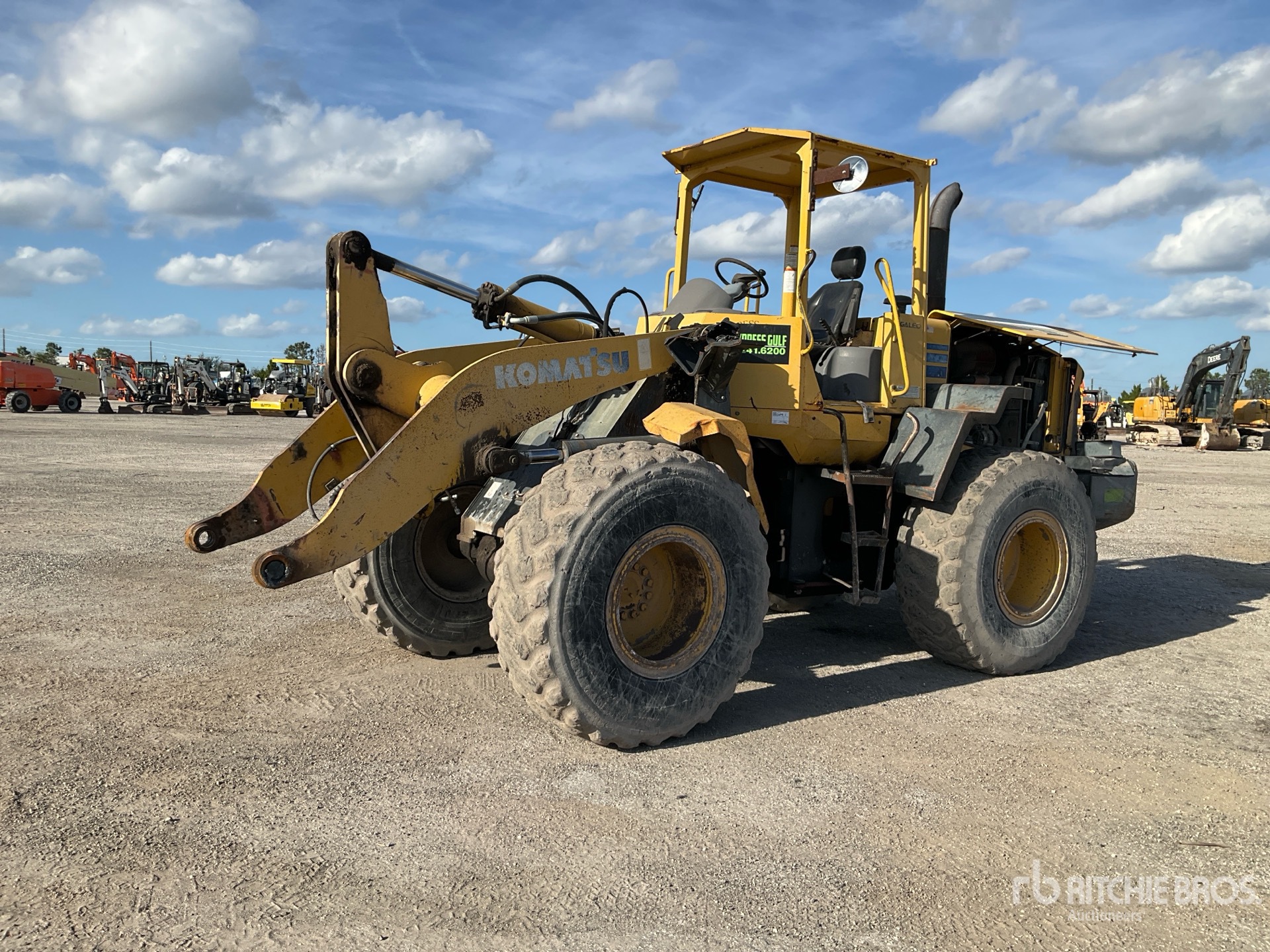 General Appearance with Spin