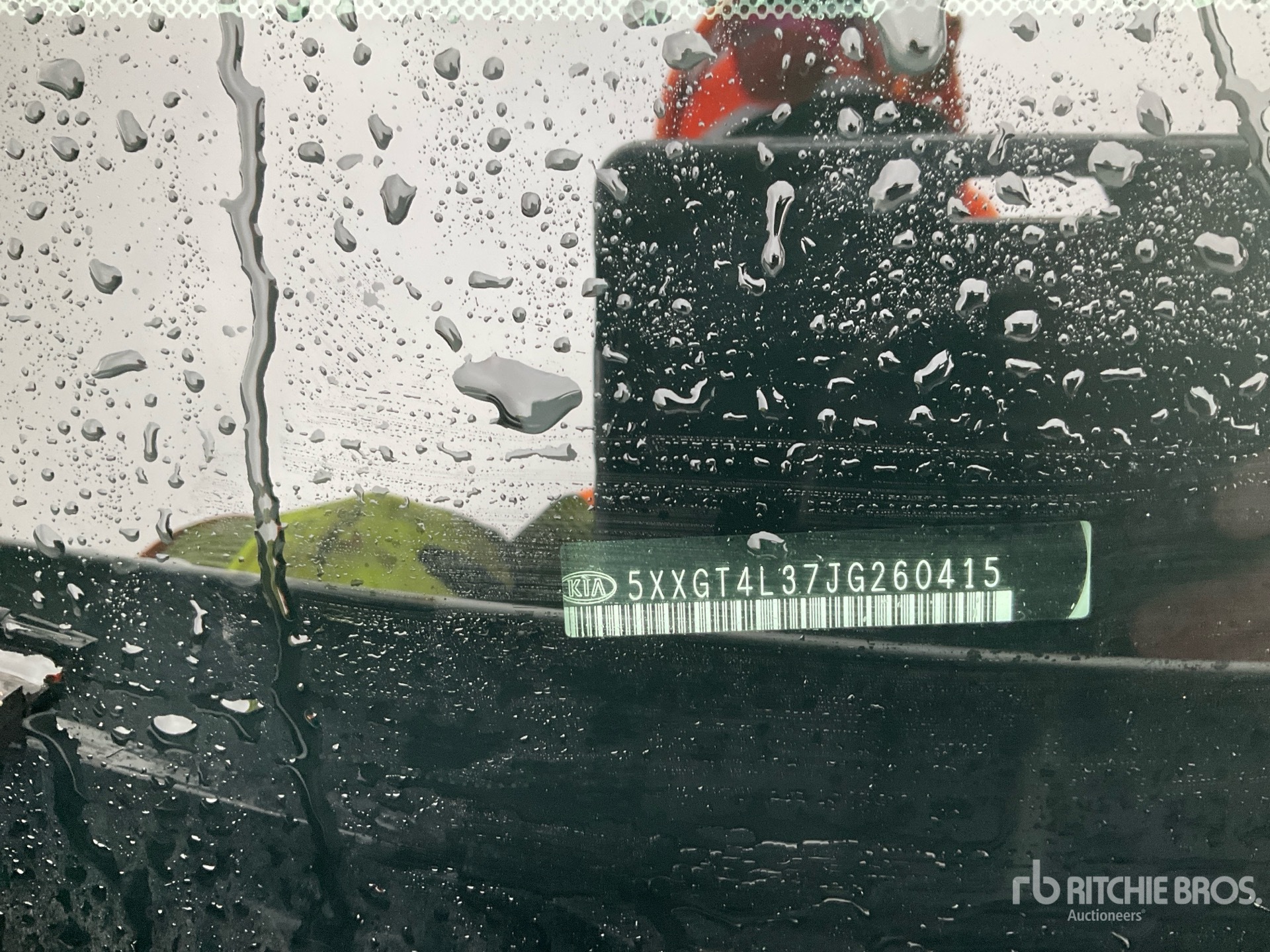 General Appearance with Second Serial Number/VIN Photo