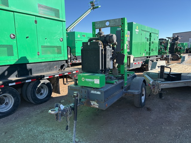 2018 Atlas Copco PAS 150 HF Trailer-Mounted Water Pump