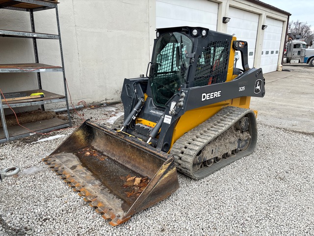 2024 John Deere 325G Compact Track Loader