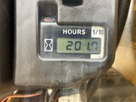 General Appearance with Hour Meter / Odometer