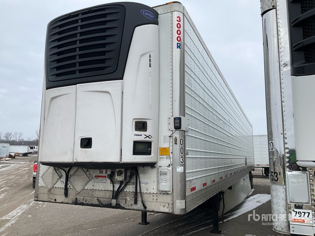 2017 Utility VS2RA Refrigerated Trailer