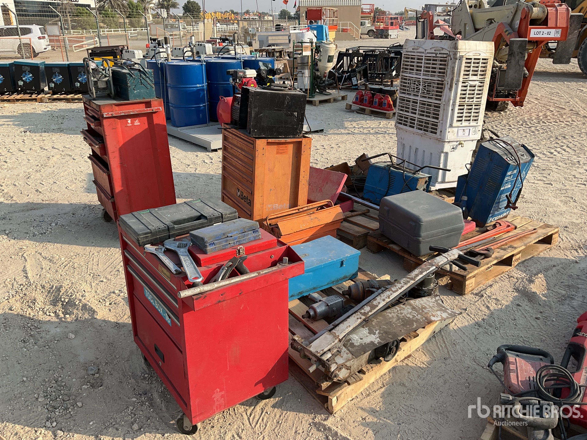 General Appearance with Image, coin avant gauche