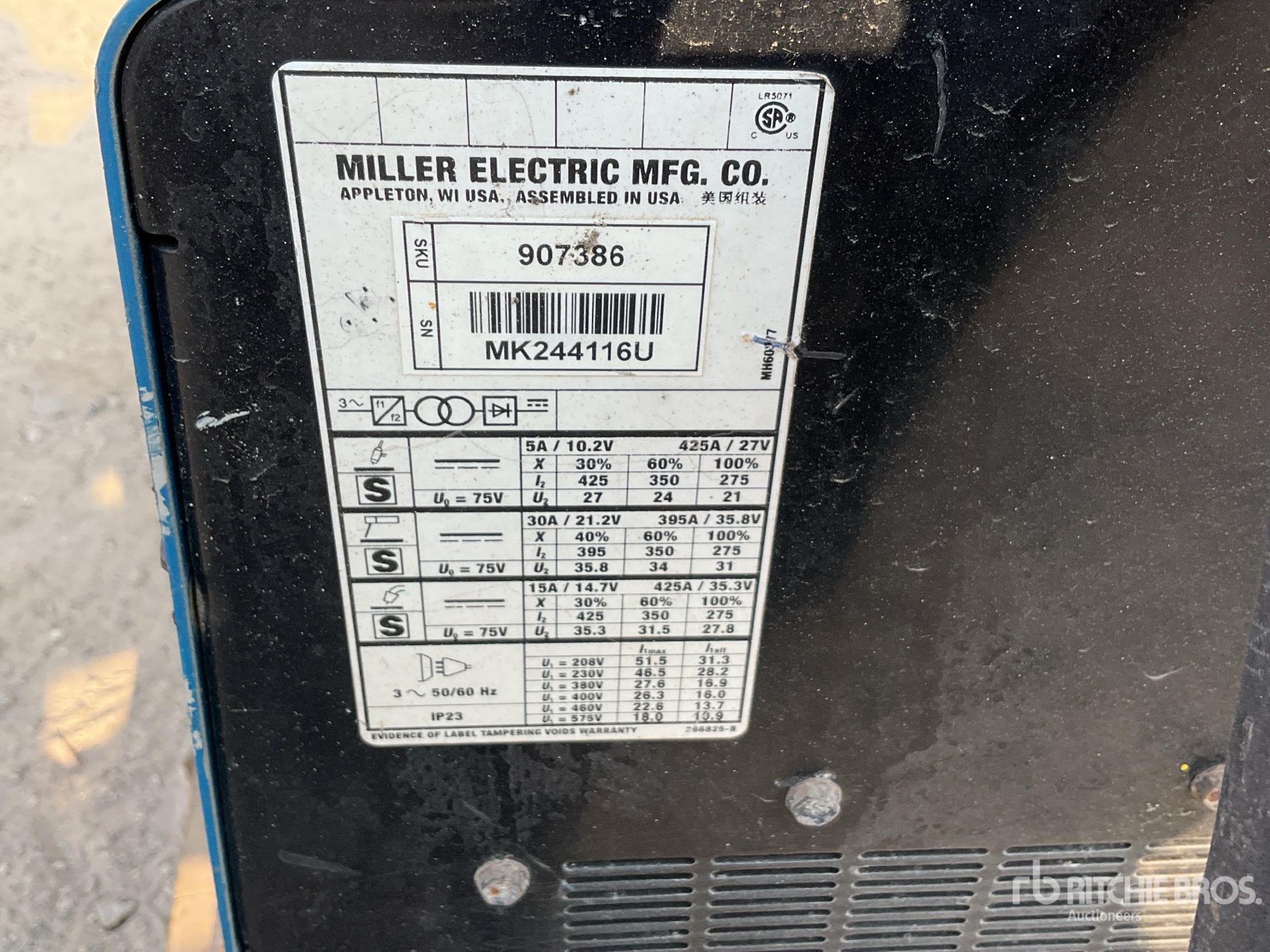 General Appearance with