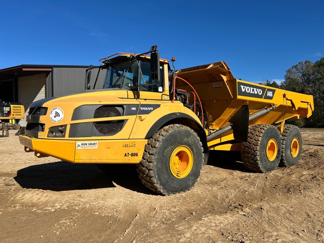 2016 Volvo A40G Articulated Dump Truck