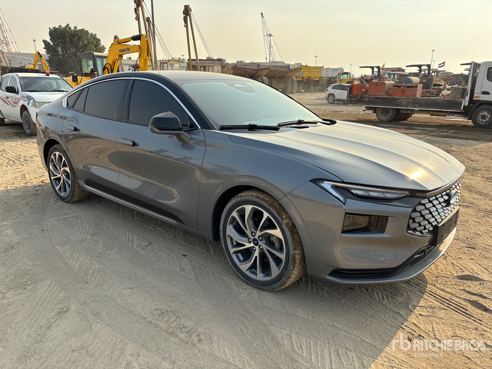 General Appearance with Picture, Right Front Corner