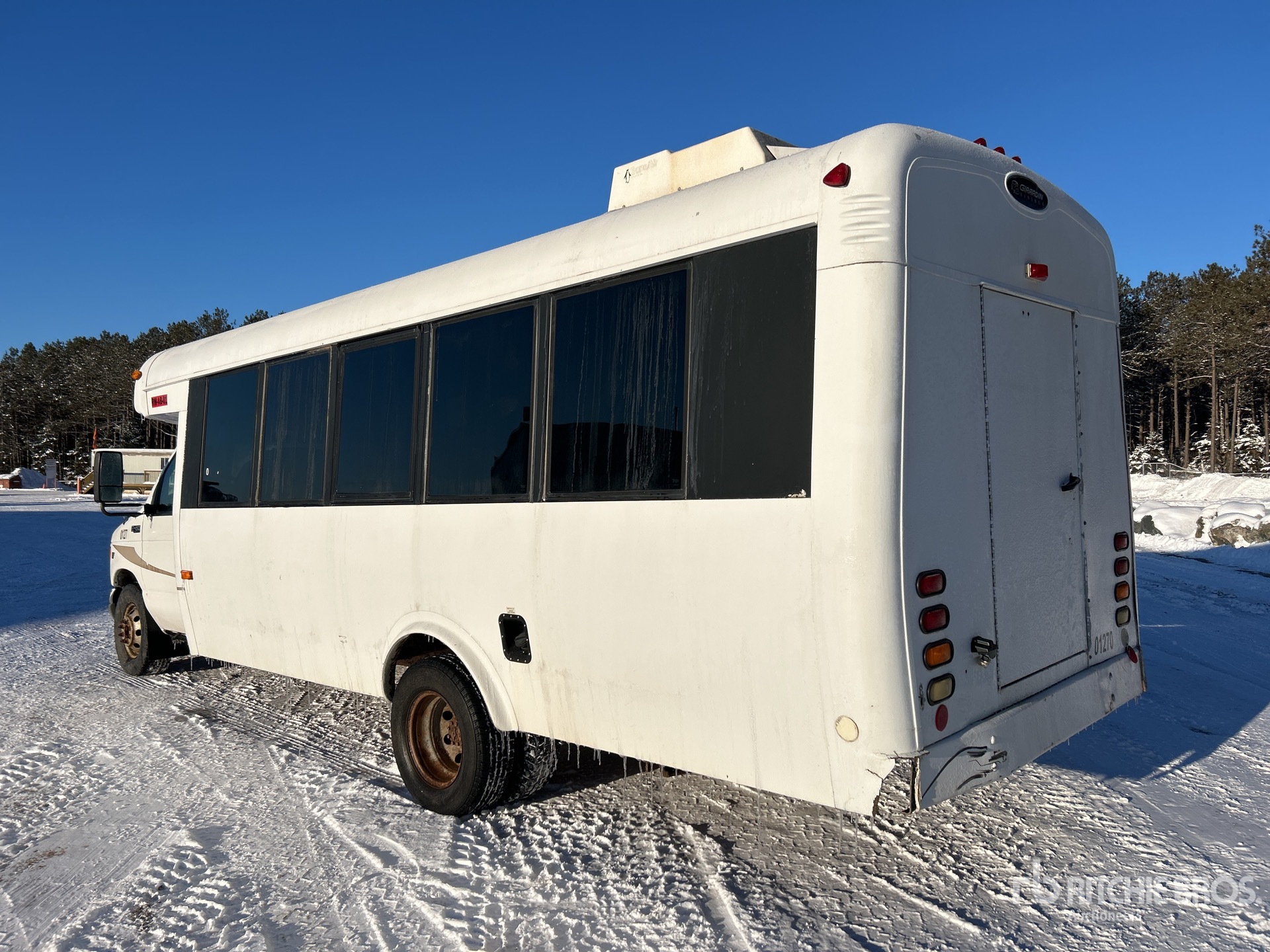 General Appearance with Bild, Ecke hinten links