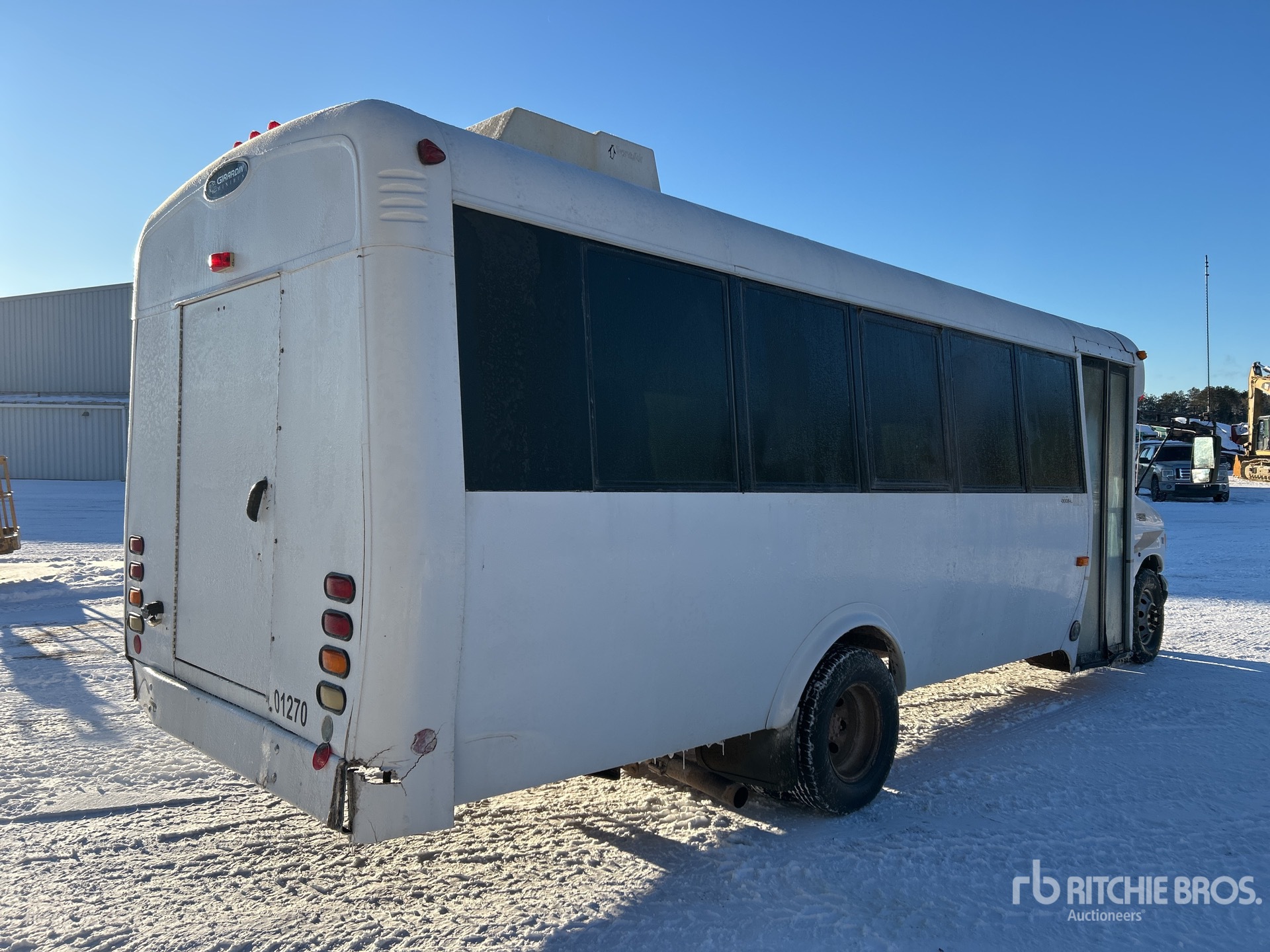 General Appearance with Bild, Ecke hinten rechts