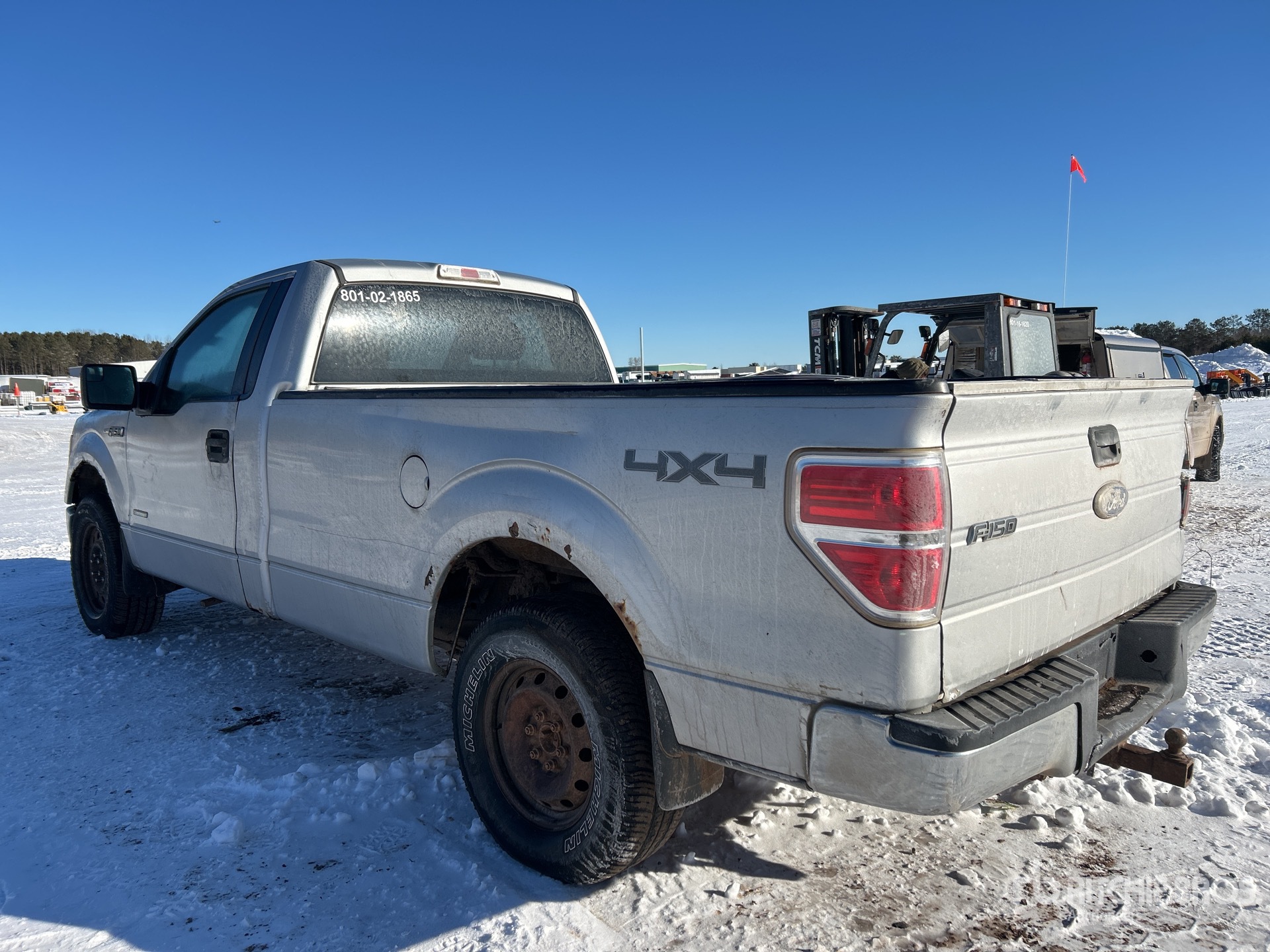 General Appearance with Picture, Left Rear Corner