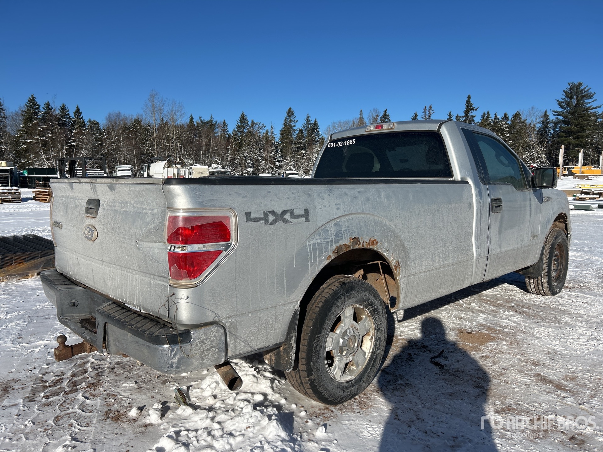 General Appearance with Picture, Right Rear Corner