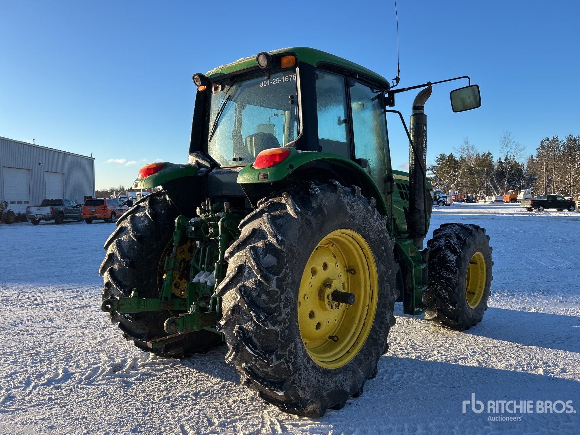 General Appearance with Picture, Right Rear Corner