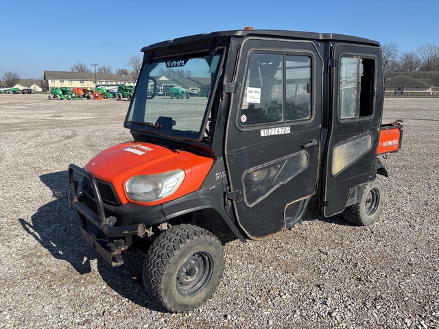 2018 Kubota RTV-X1140 4x4 Utility Vehicle 2018 Kubota RTV-X1140 4x4 Utility Vehicle