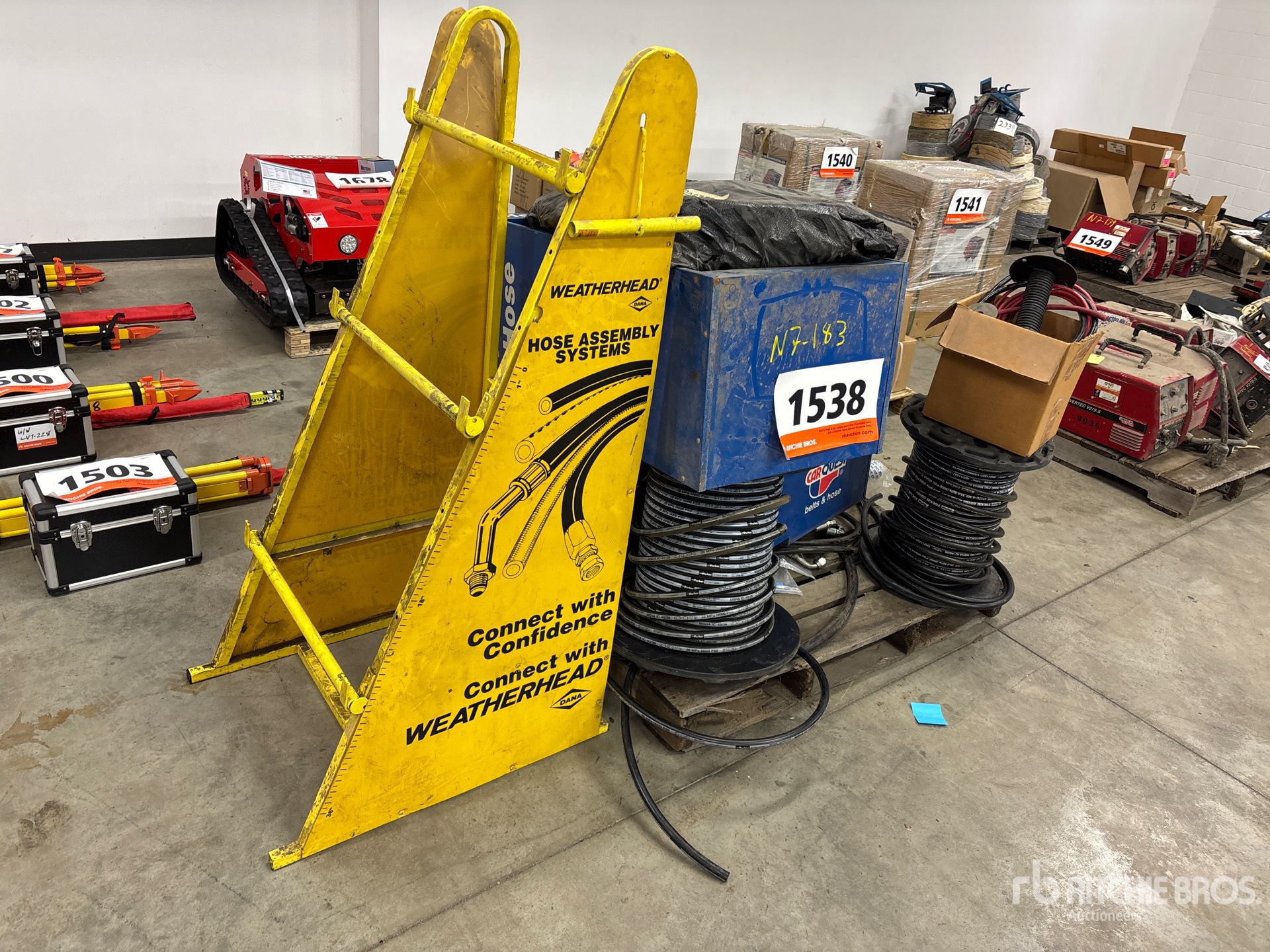 General Appearance with Picture, Right Front Corner