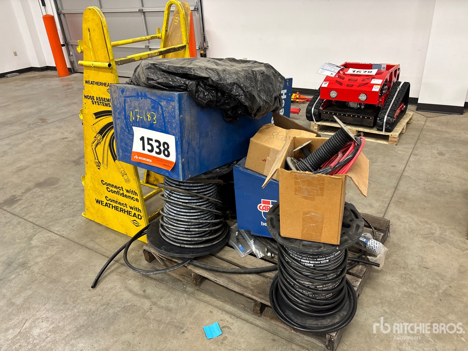 General Appearance with Picture, Left Front Corner