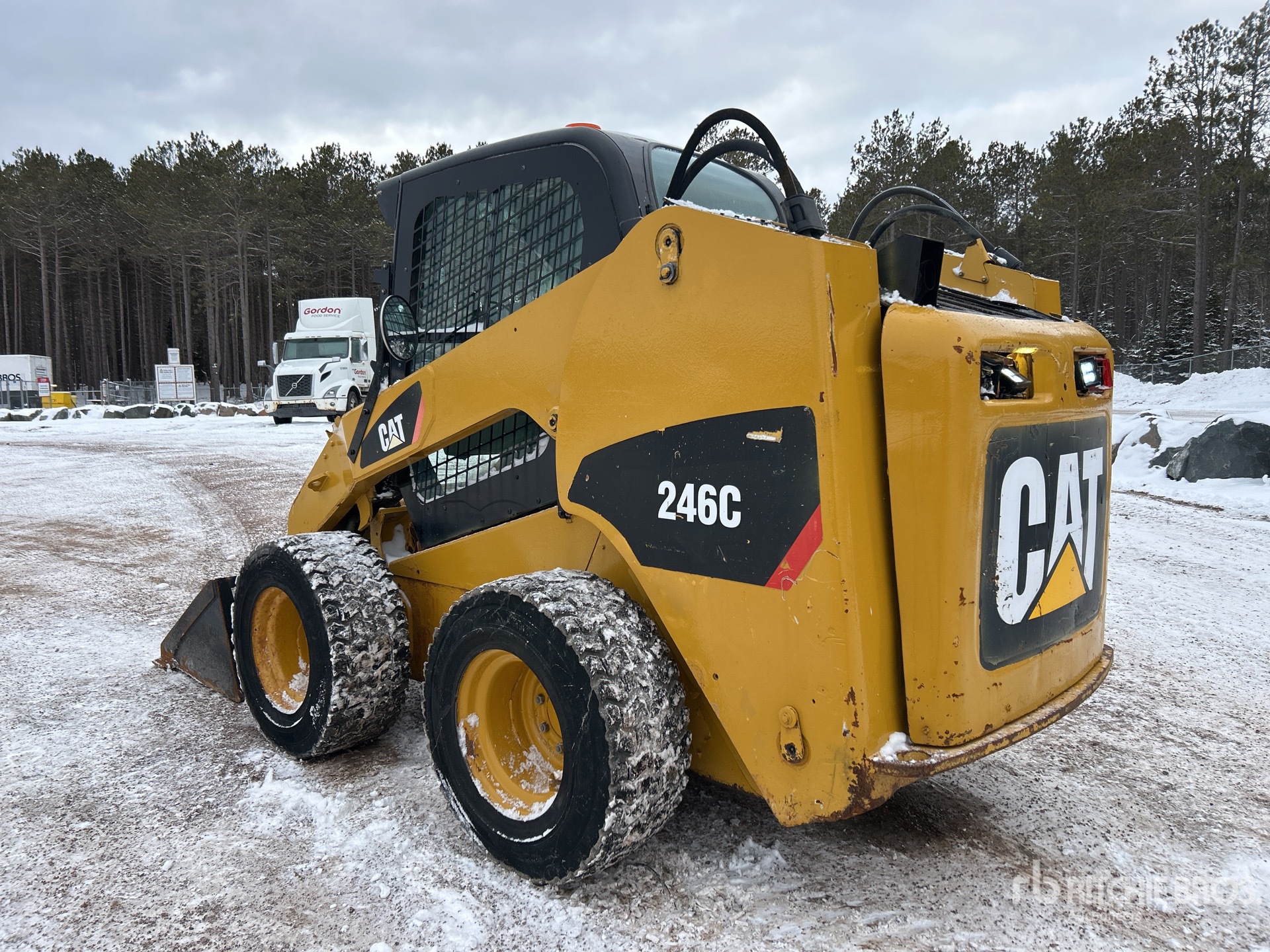 General Appearance with Foto, angolo posteriore sinistro