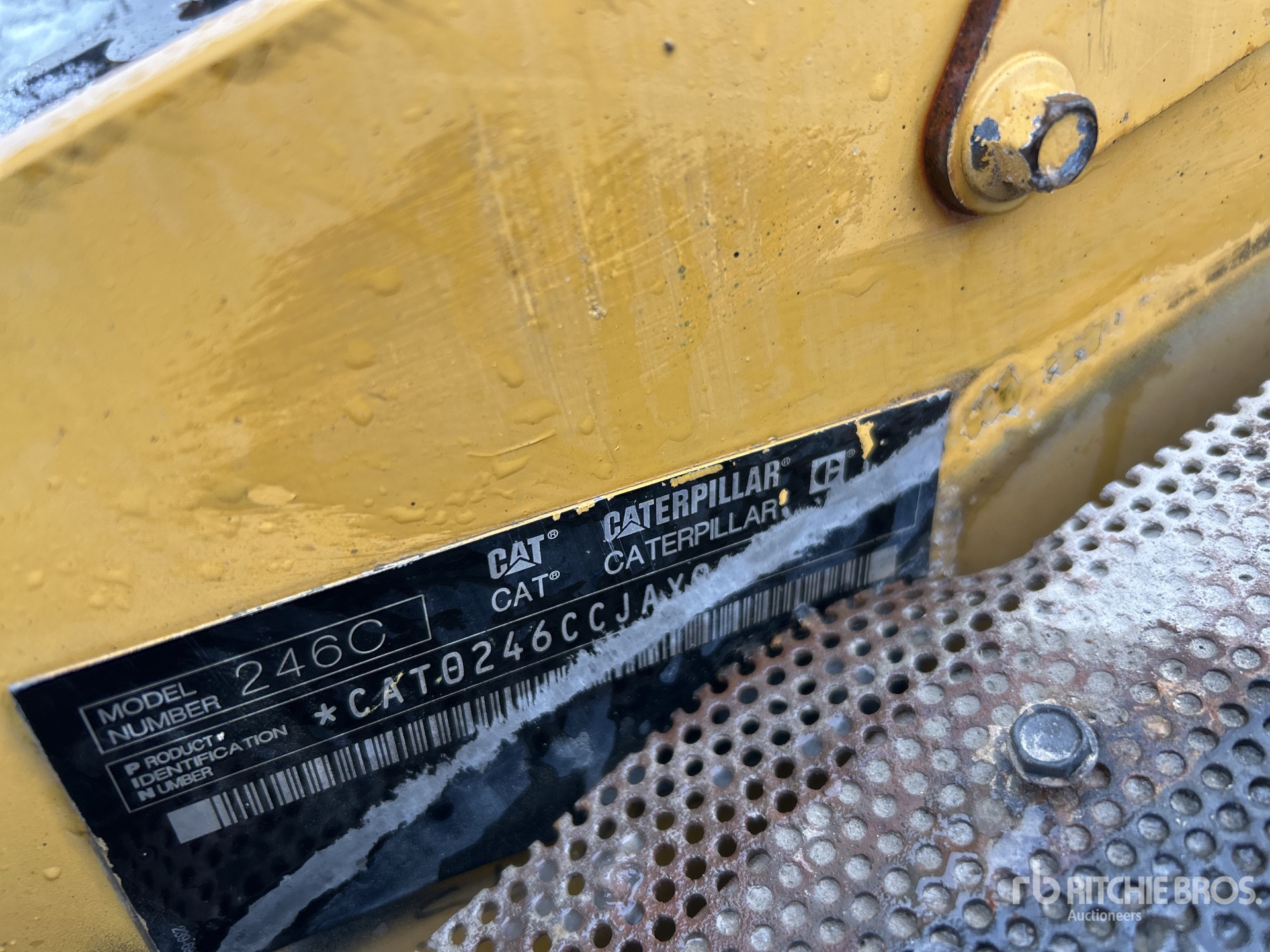 General Appearance with Numero seriale/numero d’identificazione del veicolo (VIN)