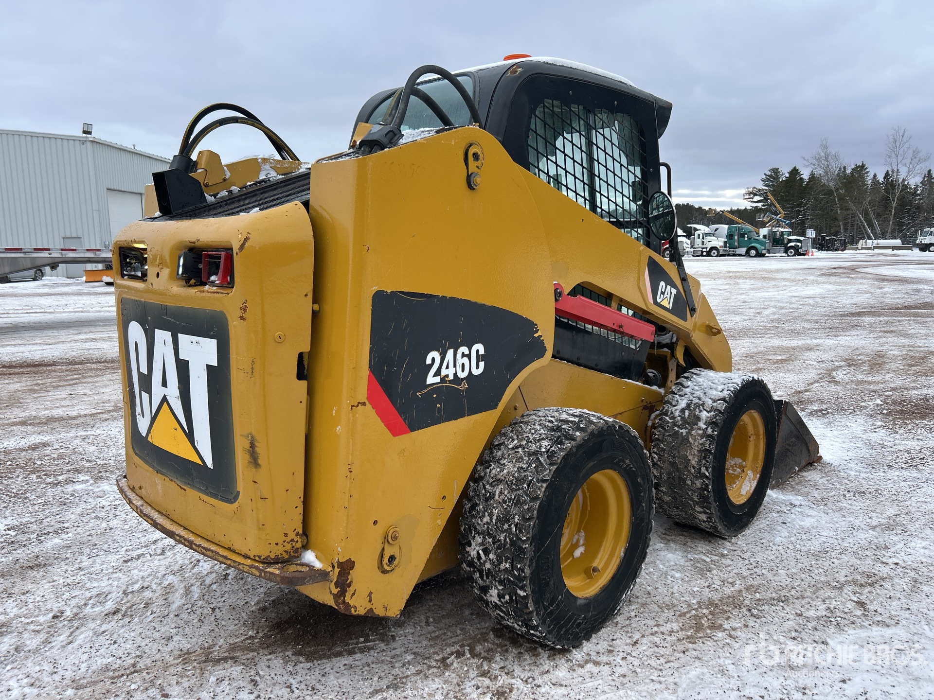 General Appearance with Foto, angolo anteriore sinistro