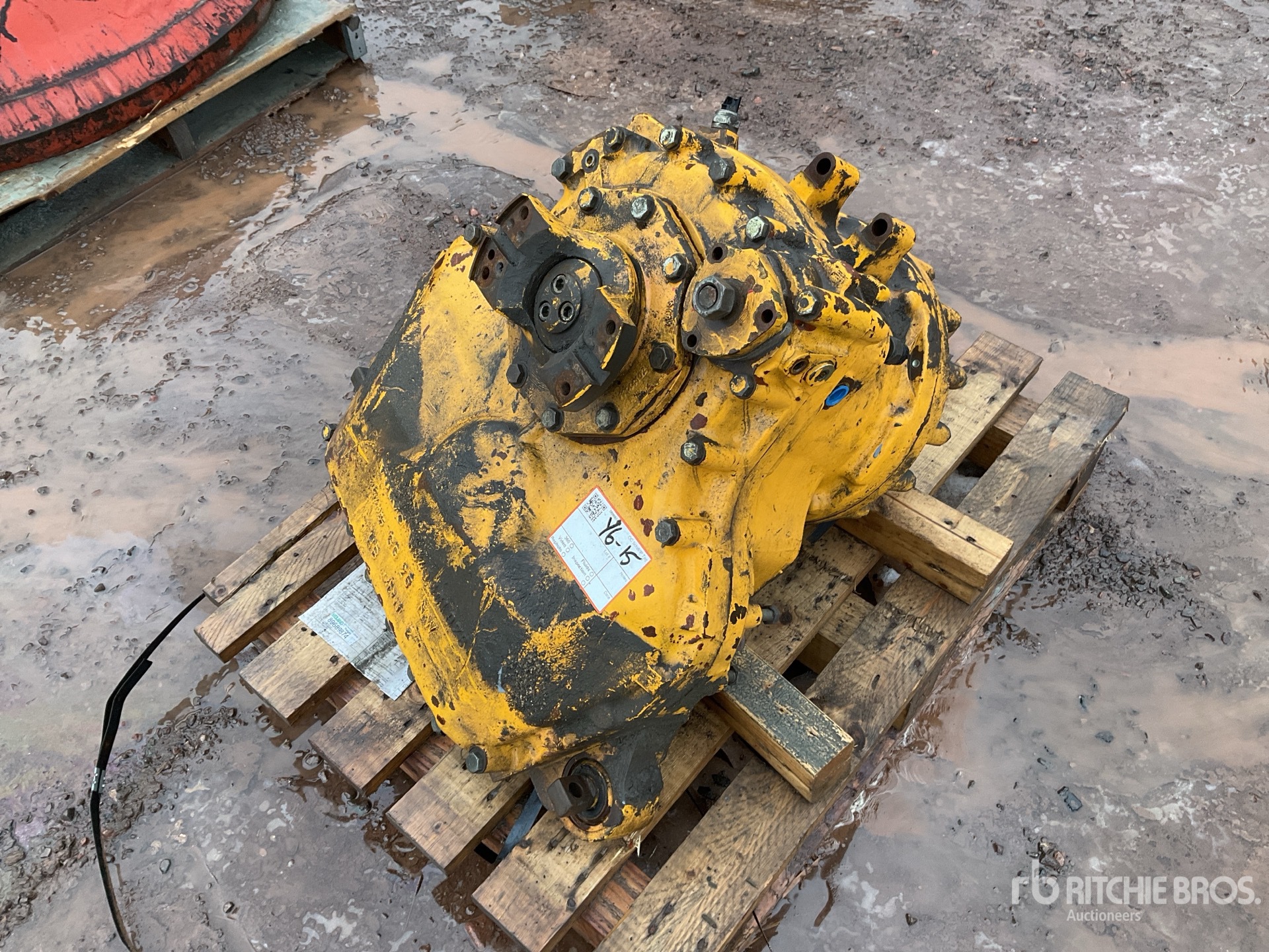 General Appearance with Image, coin avant droit