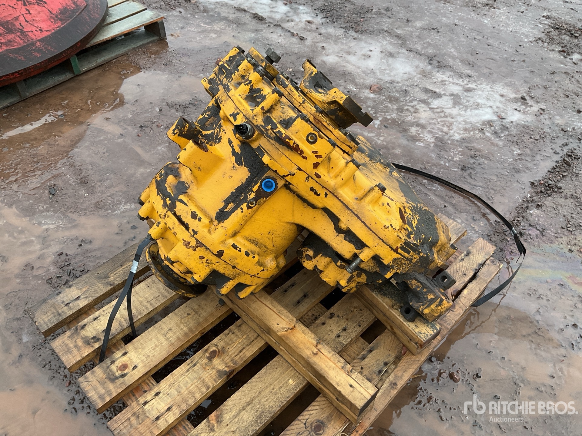 General Appearance with Image, coin arrière gauche