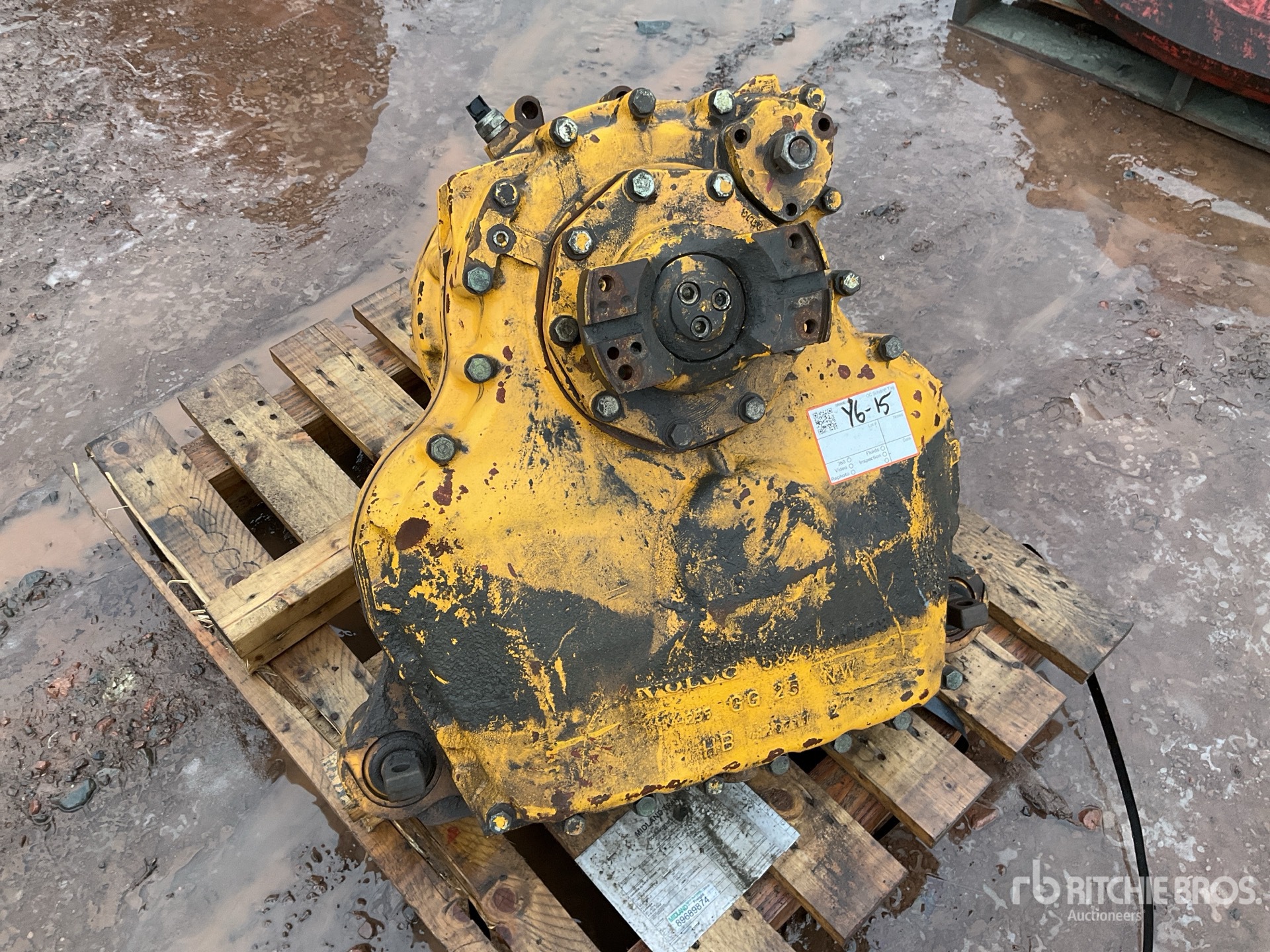 General Appearance with Image, coin arrière droit