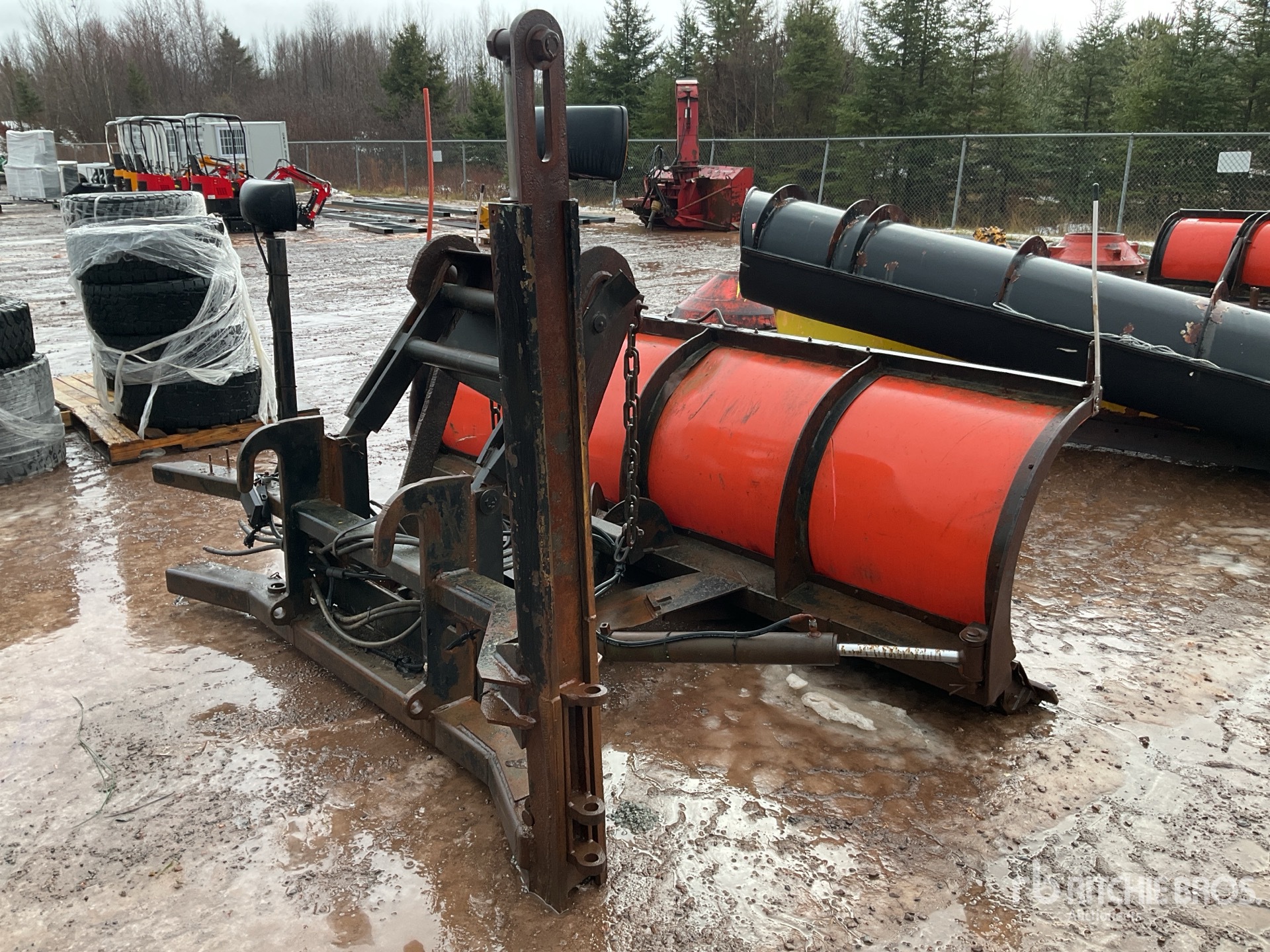 Aspect général with Image, coin arrière gauche