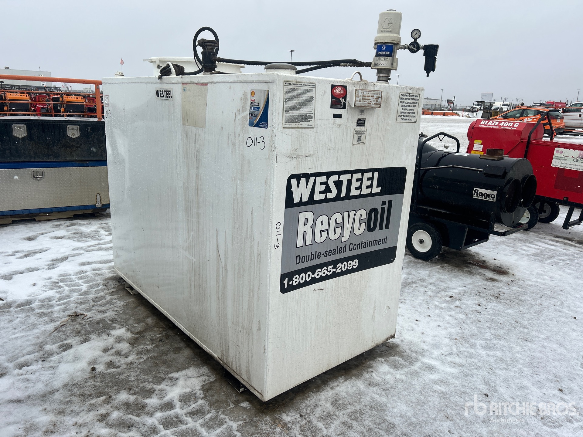 General Appearance with Picture, Right Rear Corner