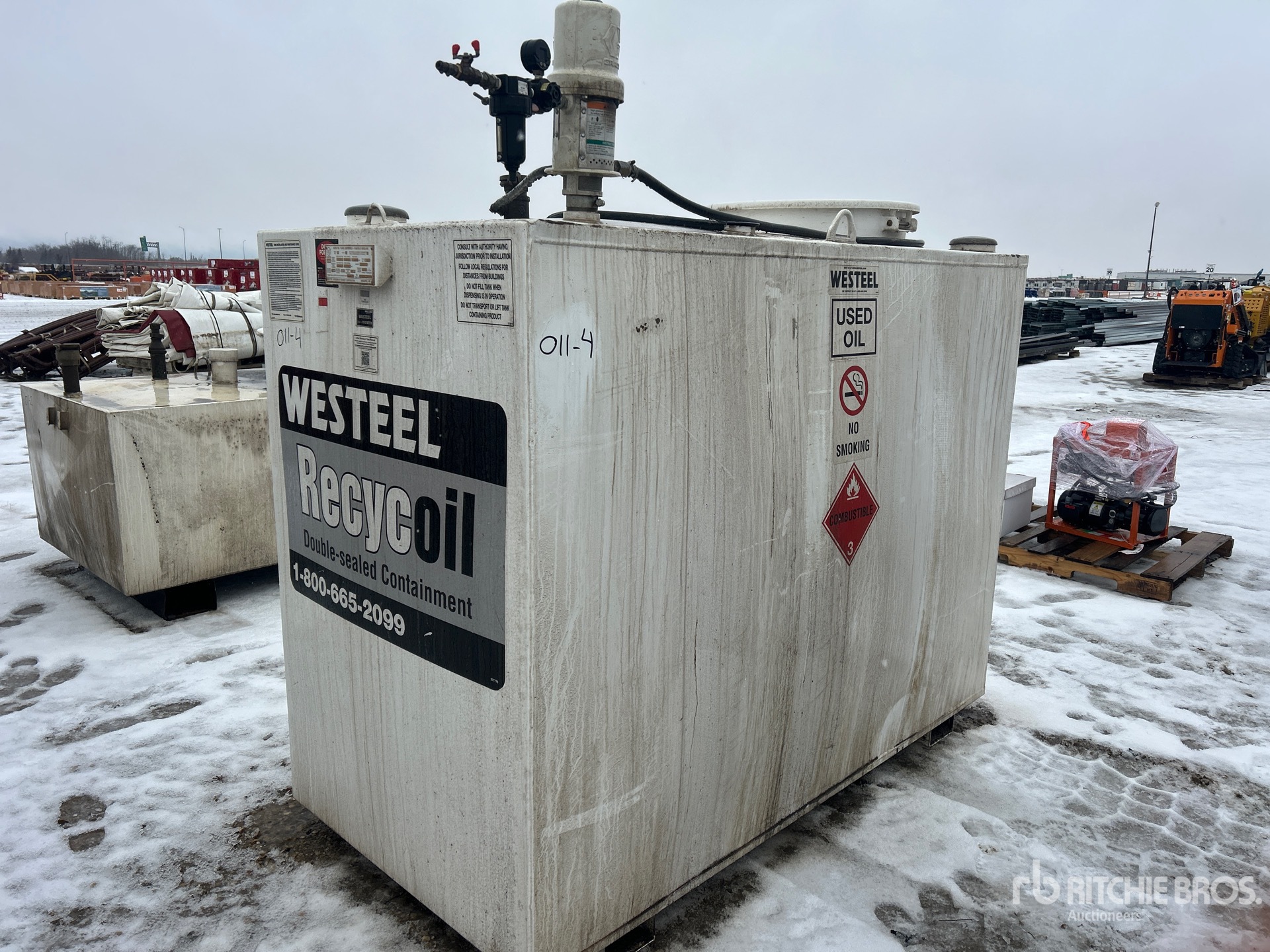 General Appearance with Picture, Right Front Corner