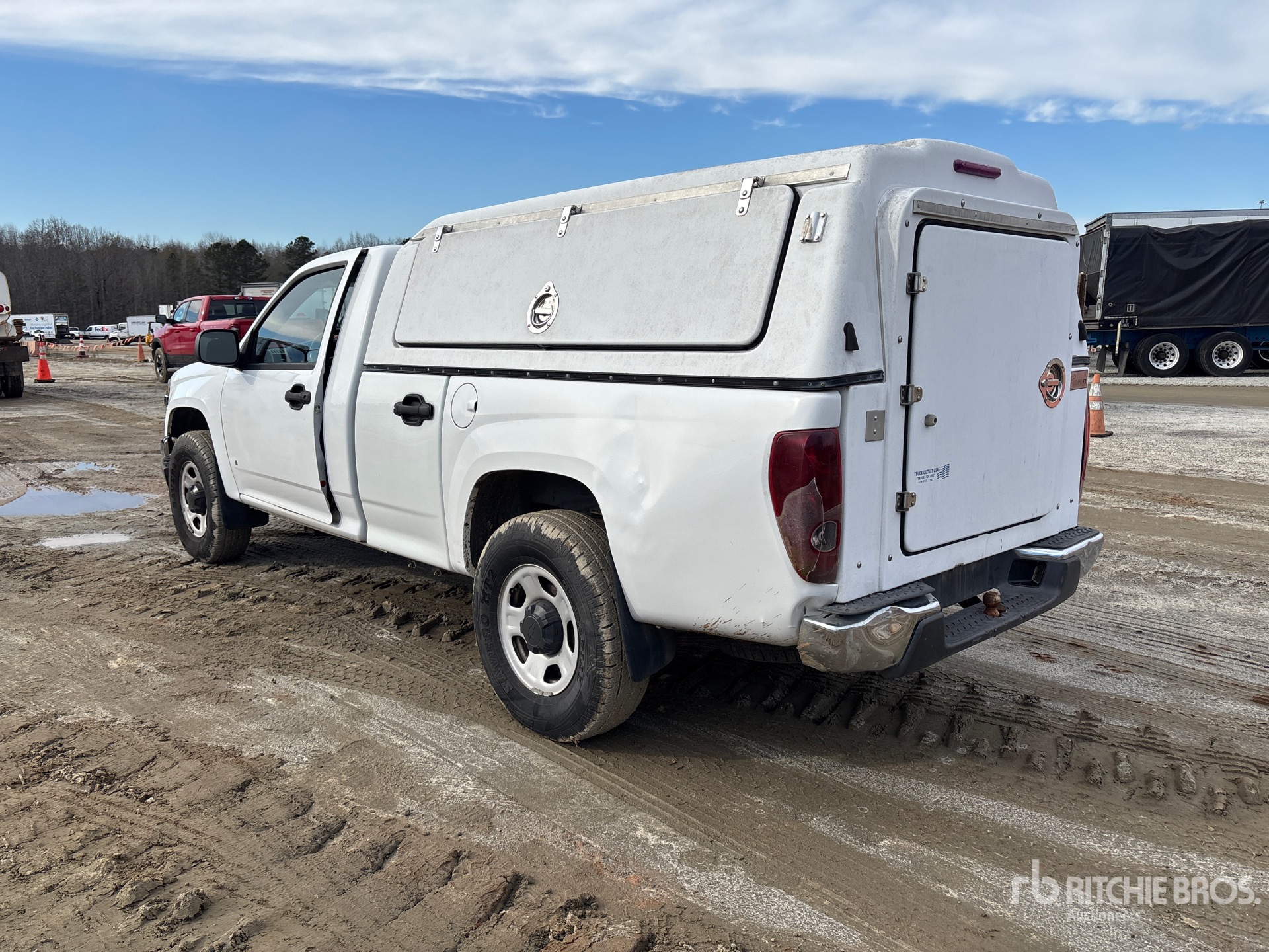 General Appearance with Imagen: esquina trasera izquierda