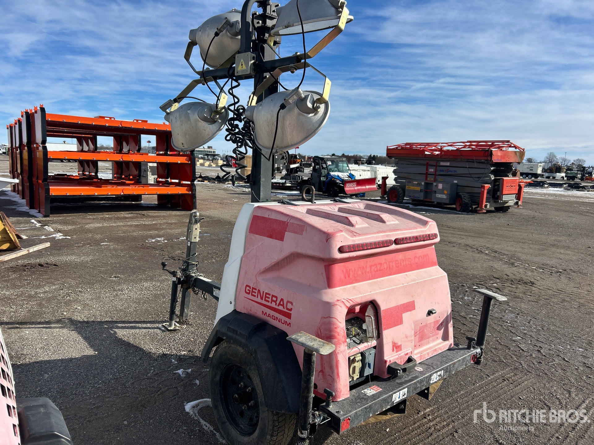 General Appearance with Picture, Left Rear Corner