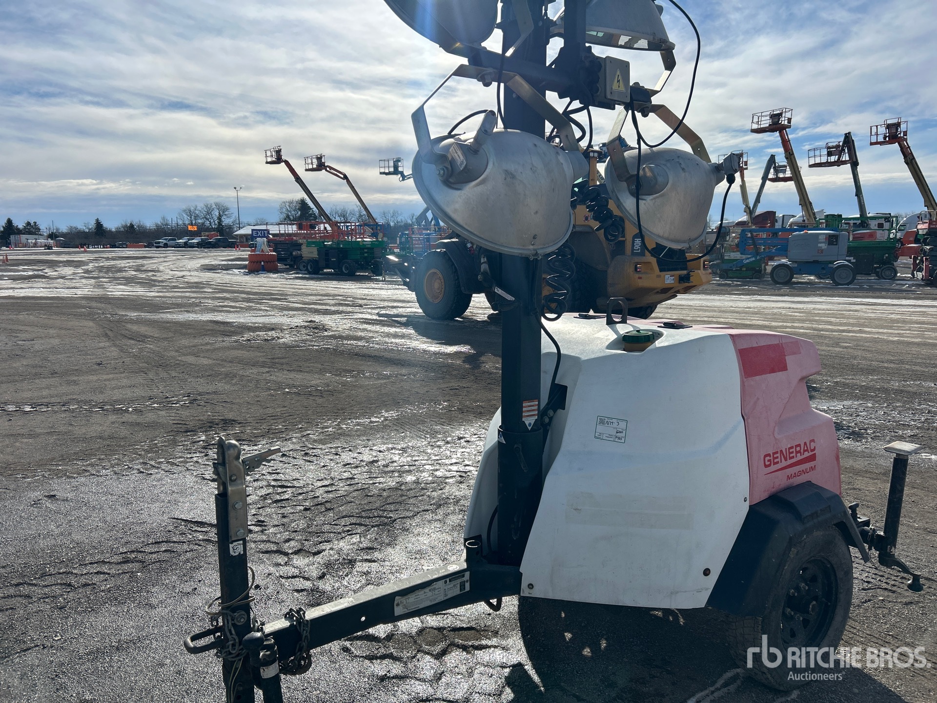 General Appearance with Picture, Left Front Corner