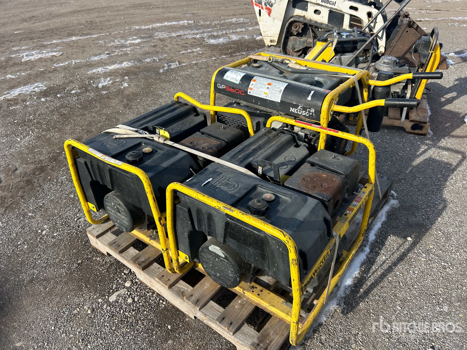 General Appearance with Image, coin arrière gauche