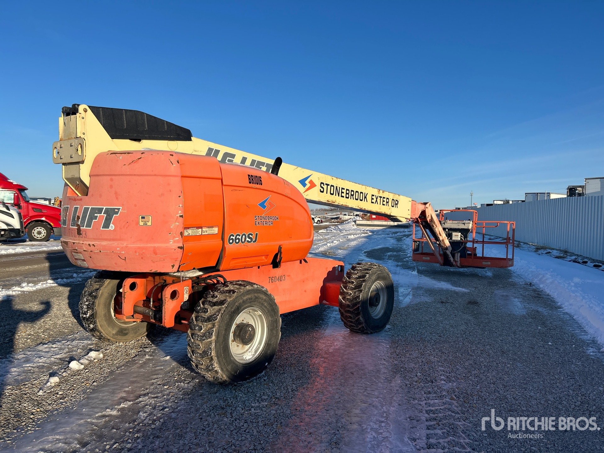 General Appearance with Picture, Right Rear Corner