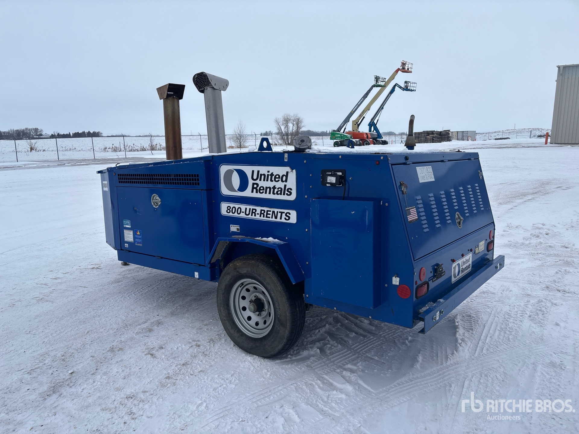 General Appearance with Picture, Left Rear Corner