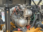 Engine with Exhaust System