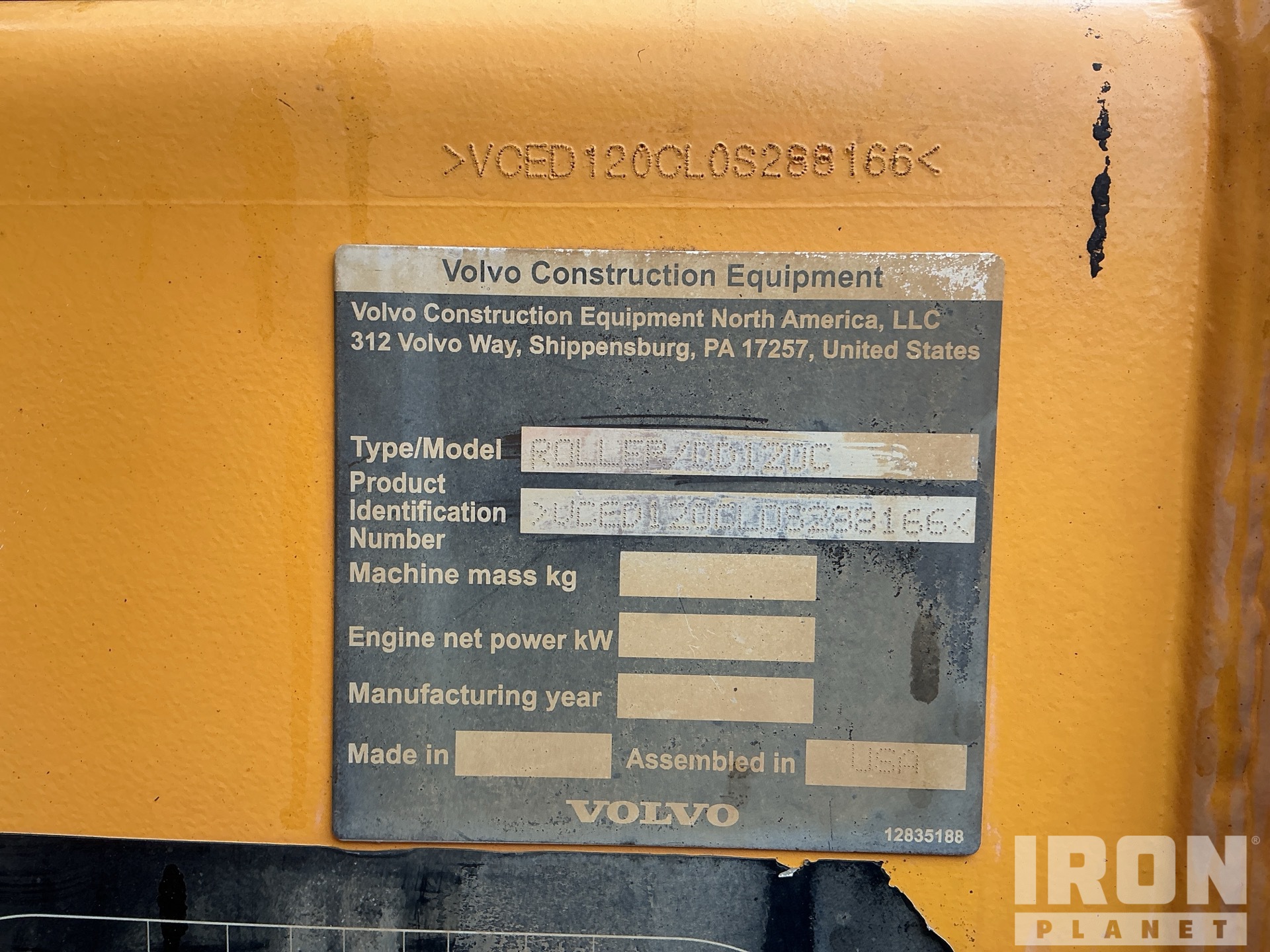 General Appearance with Seriennummer / FIN