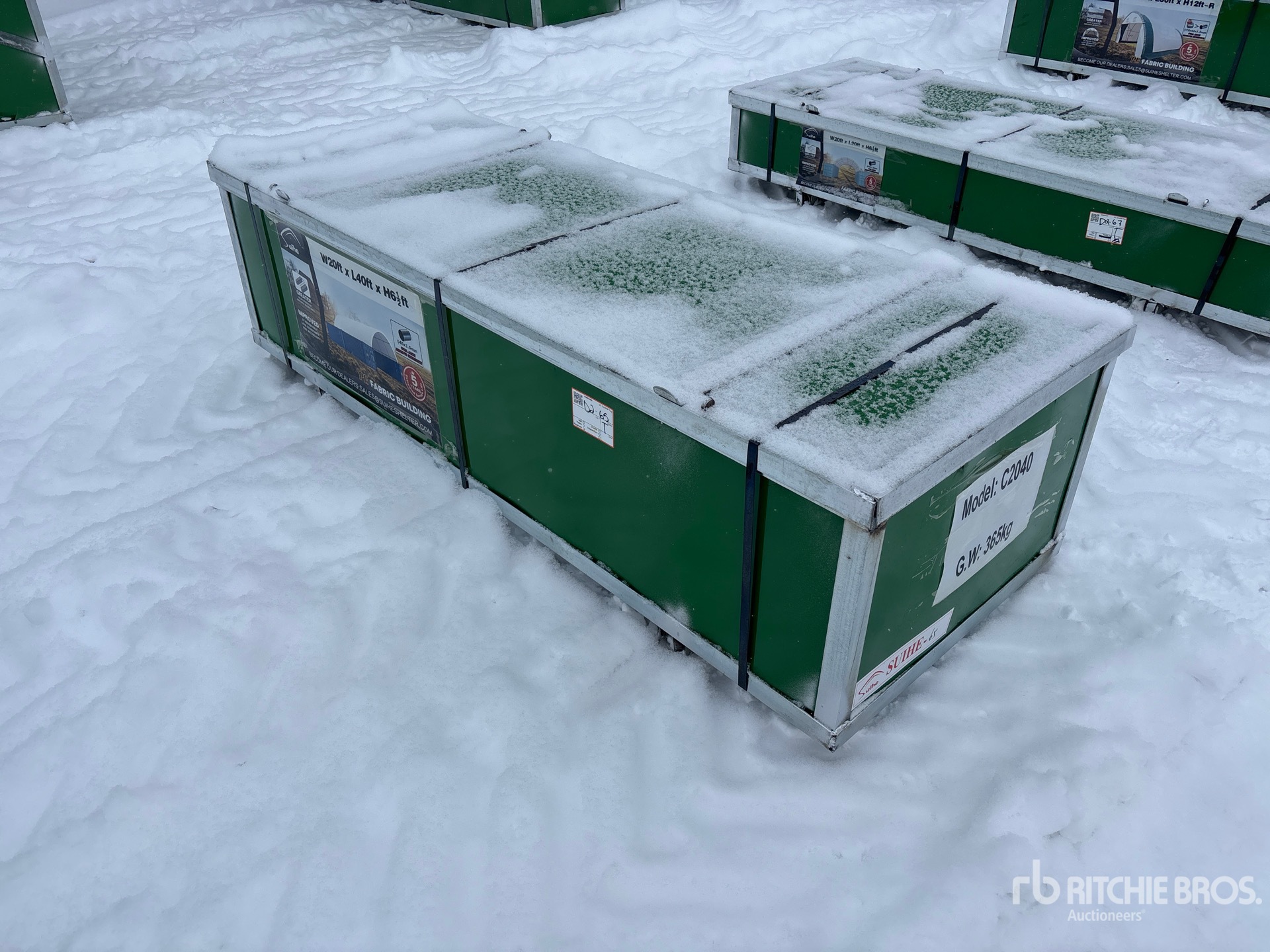 General Appearance with Bild, Ecke vorne links