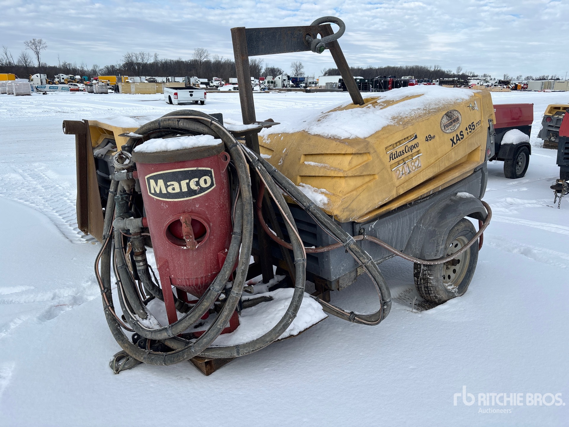 General Appearance with Picture, Left Front Corner