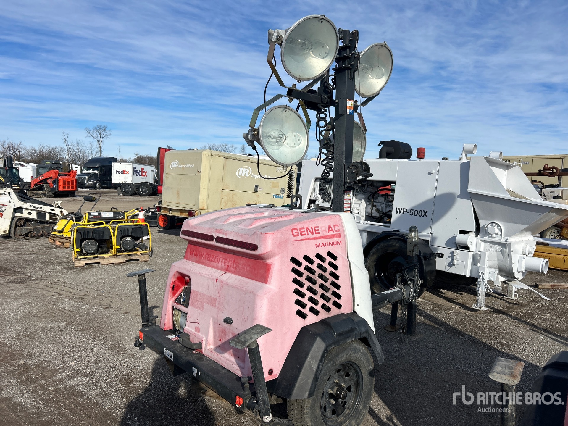 General Appearance with Picture, Right Rear Corner