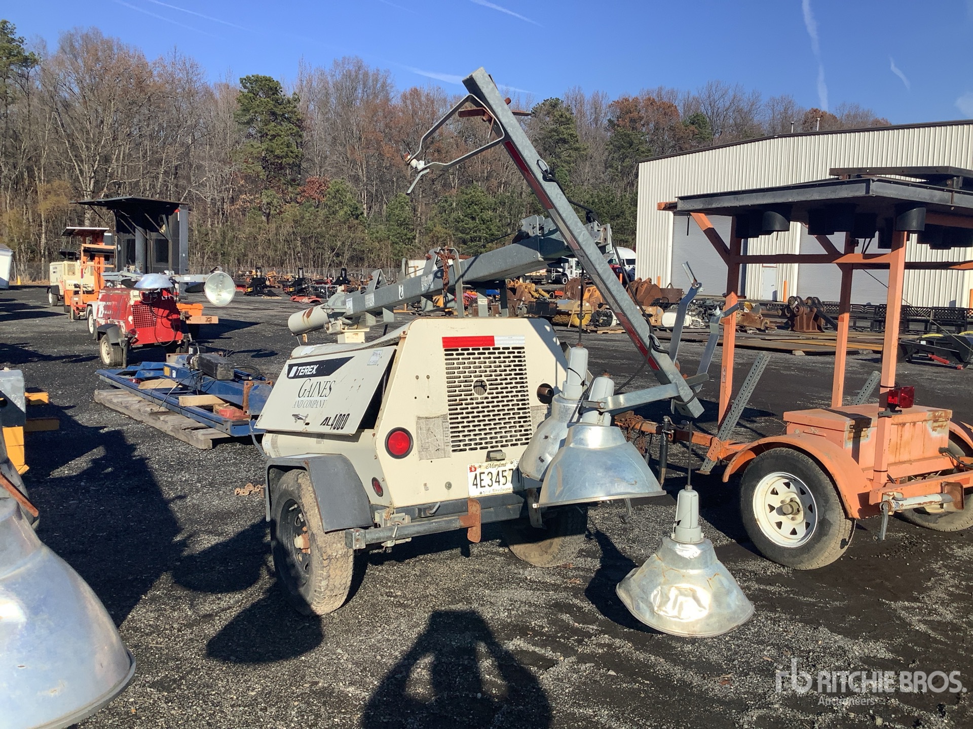 General Appearance with Picture, Left Rear Corner